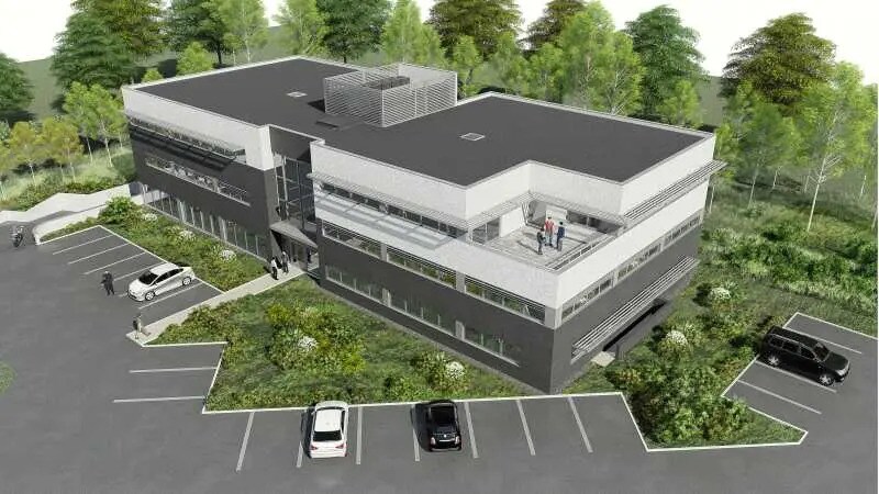 Bureau dans Mont-Saint-Aignan à vendre - Photo de l’immeuble – Image 3 sur 7