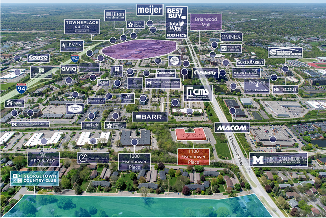 Plus de détails pour 1100 Eisenhower Pl, Ann Arbor, MI - Local d’activités à vendre