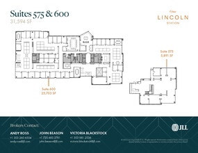 9380 Station St, Lone Tree, CO à louer Plan d’étage– Image 2 sur 2