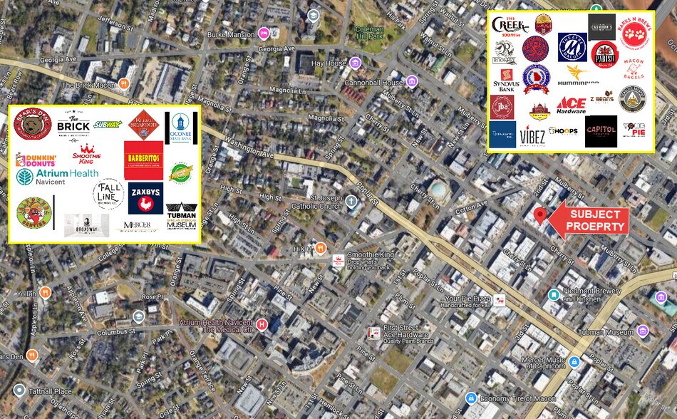 563 Cherry St, Macon-Bibb, GA à louer - Photo de l’immeuble – Image 2 sur 8