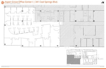 341 Cool Springs Blvd, Franklin, TN à louer Plan d’étage– Image 1 sur 1
