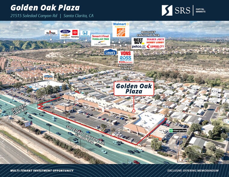 21515 Soledad Canyon Rd, Santa Clarita, CA à vendre - Photo principale – Image 1 sur 10
