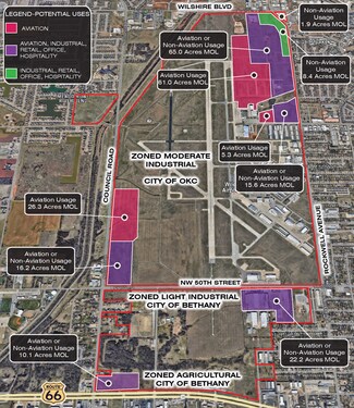 Plus de détails pour 5915 Philip J Rhoads Ave, Oklahoma City, OK - Terrain à vendre