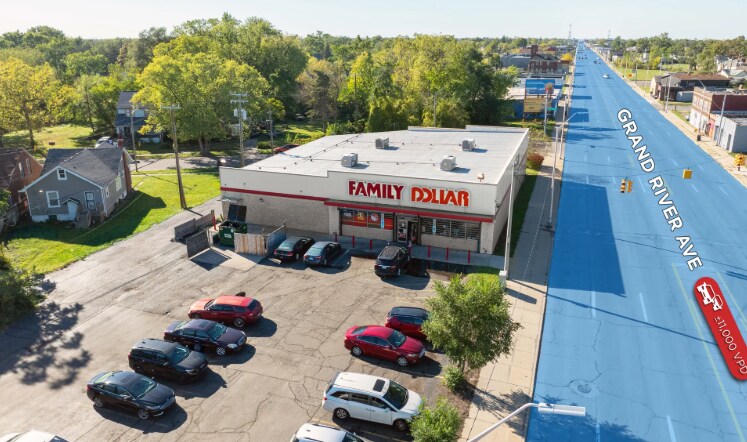 12207 Grand River Ave, Detroit, MI à vendre - Photo de l’immeuble – Image 2 sur 5