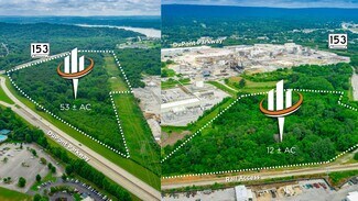 Plus de détails pour PREMIUM INDUSTRIAL LAND TRACTS – Terrain à vendre, Chattanooga, TN