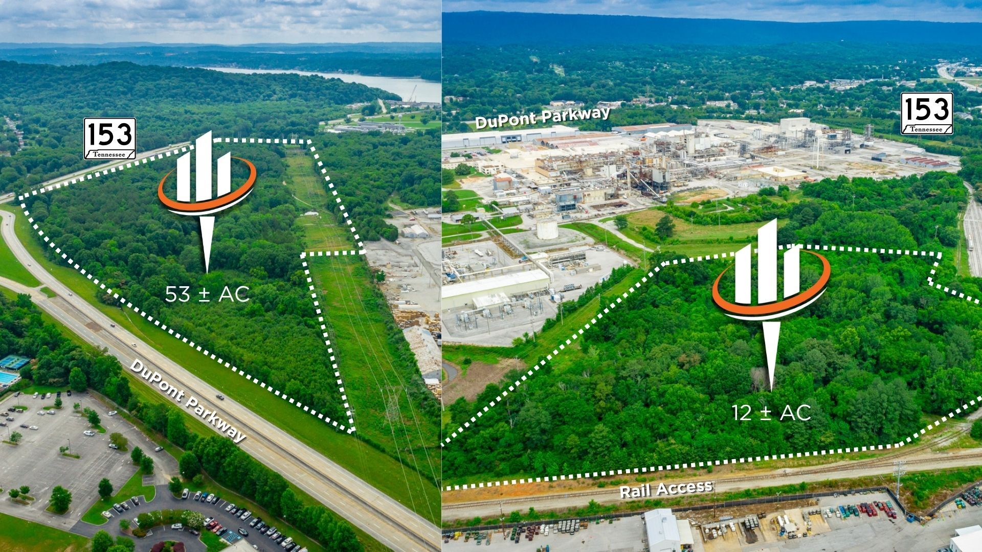 PREMIUM INDUSTRIAL LAND TRACTS portefeuille de 1 biens à vendre sur LoopNet.fr Photo de l’immeuble– Image 1 sur 4