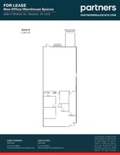 9189 Winkler Dr, Houston, TX à louer Plan de site– Image 1 sur 1