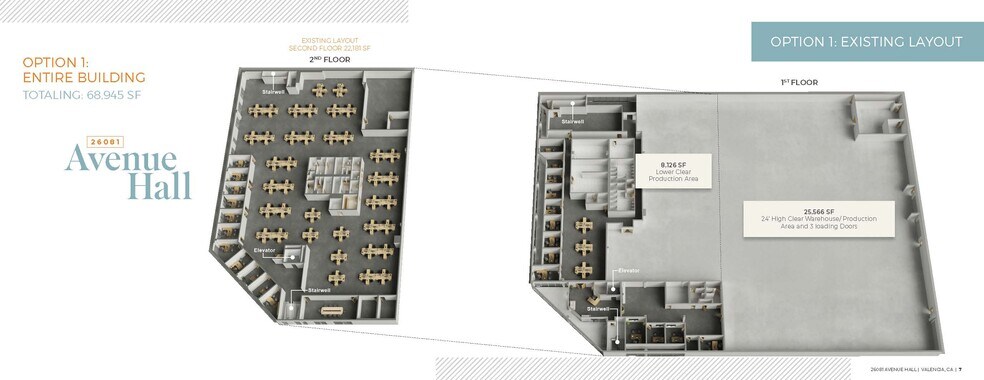 26081 Avenue Hall, Valencia, CA à louer - Plan d’étage – Image 2 sur 14