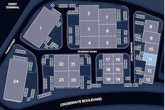 Quadrant Ct, Greenhithe à louer Plan de site– Image 2 sur 4