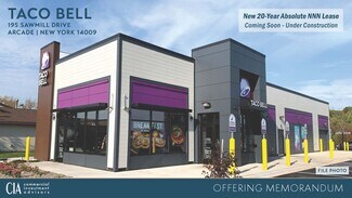 Plus de détails pour 195 Sawmill Dr, Arcade, NY - Local commercial à vendre