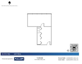 2001 Kirby Dr, Houston, TX à louer Plan d’étage– Image 1 sur 1