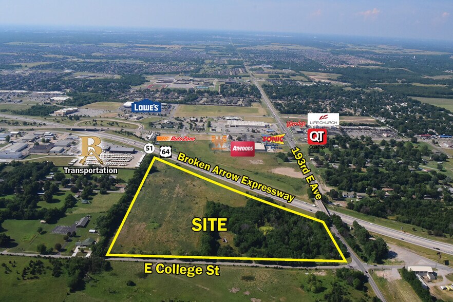 1655 E College St, Broken Arrow, OK à vendre - Photo de l’immeuble – Image 2 sur 4