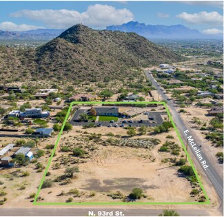 Plus de détails pour 9310-9390 E McLellan Rd, Mesa, AZ - Spécialisé à vendre