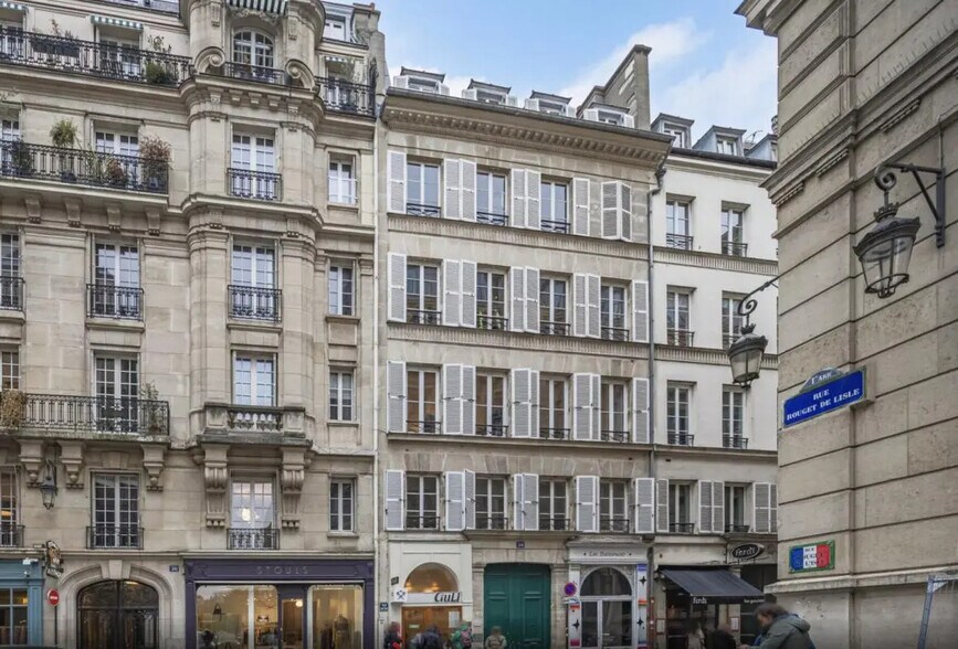 Bureau dans Paris à louer - Photo de l’immeuble – Image 1 sur 9