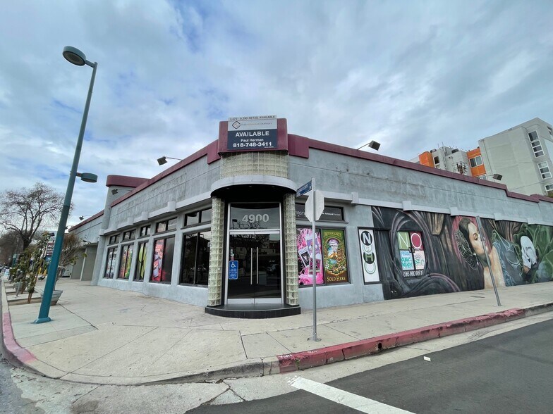 4900-4906 Lankershim Blvd, North Hollywood, CA à louer - Photo de l’immeuble – Image 1 sur 32