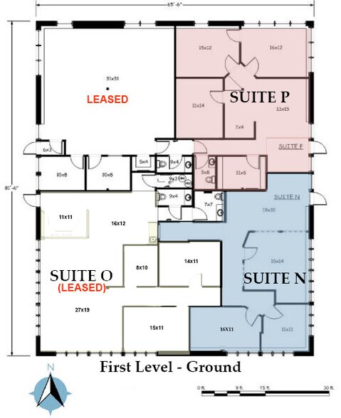 1021 South Boulder Rd, Louisville, CO à louer - Plan d’étage – Image 2 sur 5