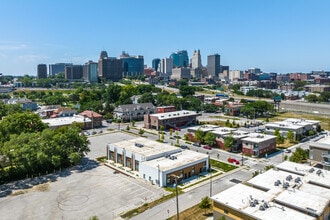 401 Charlotte St, Kansas City, MO - Vue aérienne  vue de carte - Image1