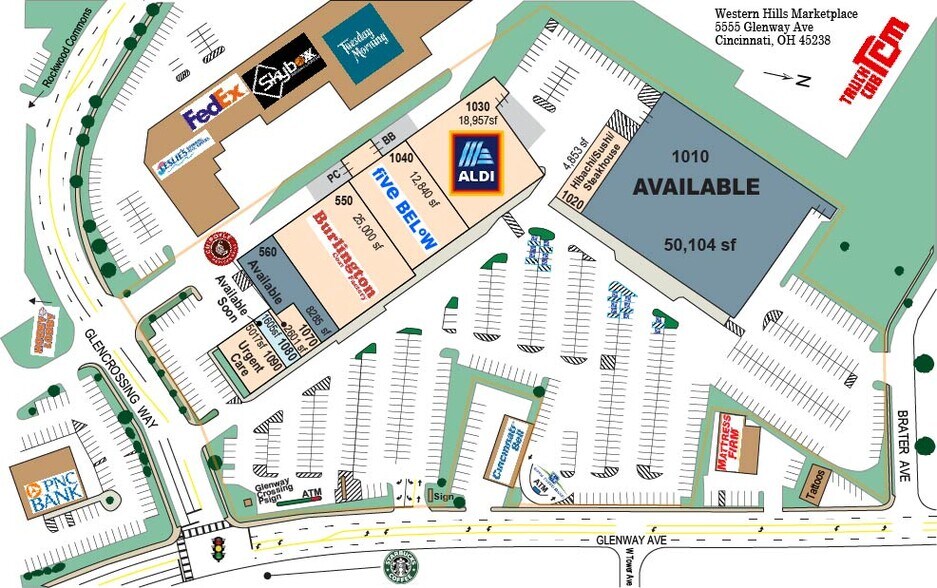 Western Hills Marketplace portefeuille de 2 biens à vendre sur LoopNet.fr - Photo de l’immeuble – Image 2 sur 27