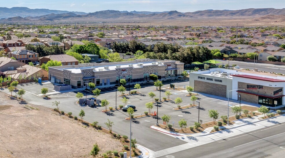 9650 S Fort Apache Rd, Las Vegas, NV à louer - Photo de l’immeuble – Image 1 sur 7