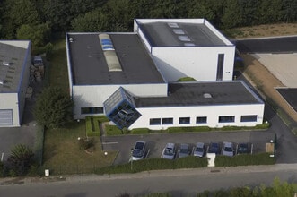 Saint-Germain-de-la-Grange - Vue aérienne  vue de carte