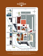 2501-2519 Rodeo Plz, Fort Worth, TX à louer Plan de site– Image 1 sur 1