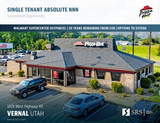 Plus de détails pour 1819 W Highway 40, Vernal, UT - Local commercial à vendre