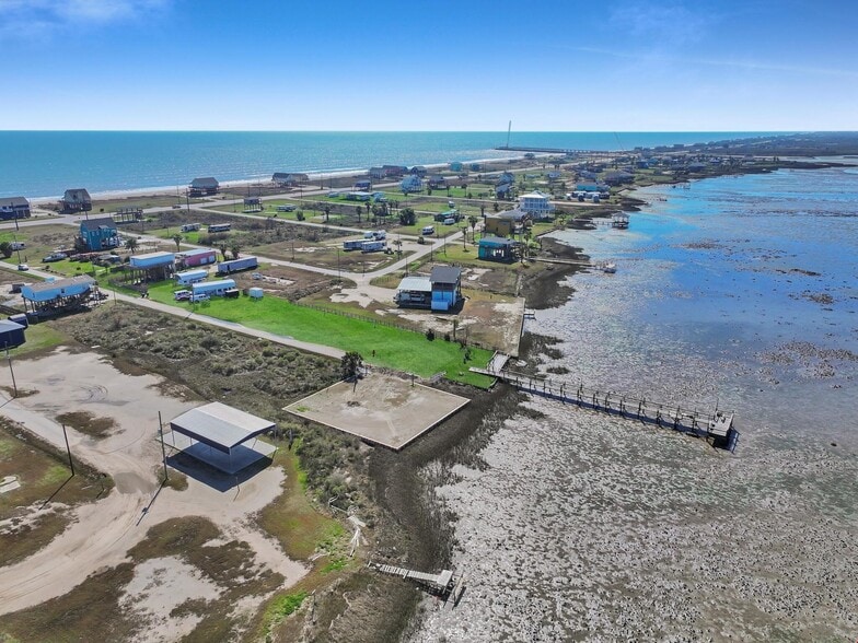 1067 Seagull St, Gilchrist, TX à vendre - Aérien – Image 2 sur 10