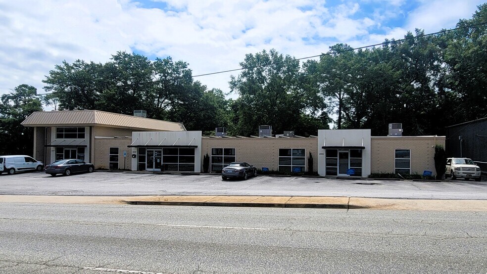 1247-1251 S Pleasantburg Dr, Greenville, SC à vendre - Photo de l’immeuble – Image 1 sur 3