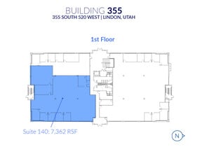350 S 520 W, Lindon, UT à louer Plan d’étage– Image 1 sur 1
