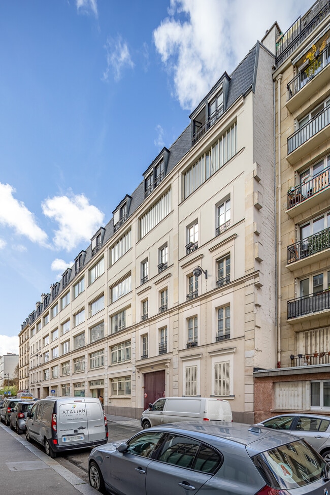 Plus de détails pour 25 Rue Titon, Paris - Bureau à louer