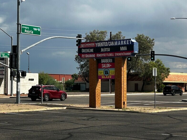 9501 W Peoria Ave, Peoria, AZ à louer - Photo de l’immeuble – Image 2 sur 2