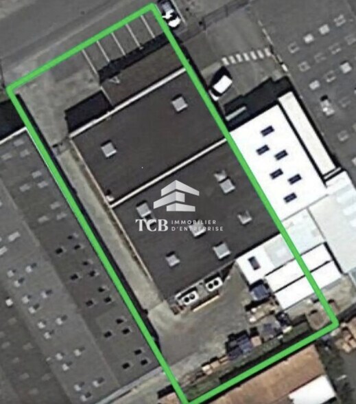 Local d’activités dans Carquefou à louer - Photo de l’immeuble – Image 2 sur 3