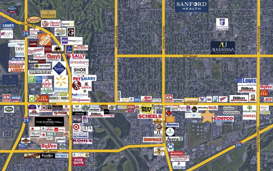 1431 W 41st St, Sioux Falls, SD à louer - Photo de l’immeuble – Image 2 sur 3