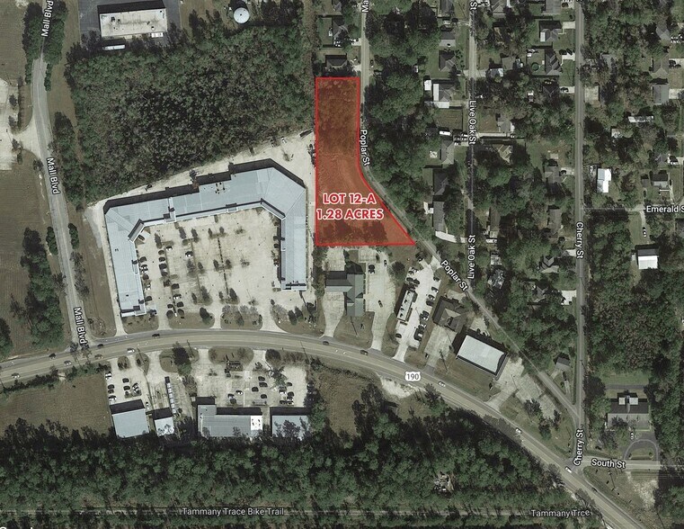 1.28 Acres on Poplar St, Slidell, LA à vendre - Photo principale – Image 1 sur 3