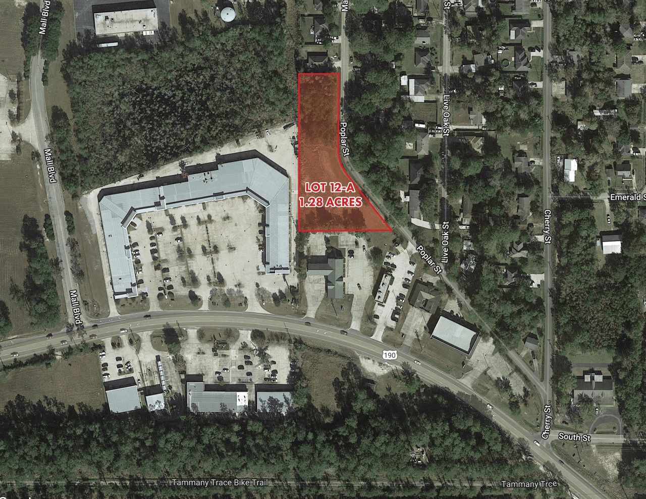 1.28 Acres on Poplar St, Slidell, LA à vendre Photo principale– Image 1 sur 4