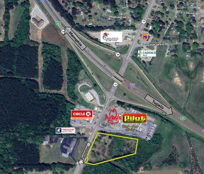 Mississippi 15 Hwy, New Albany, MS à vendre - Photo de l’immeuble – Image 2 sur 10