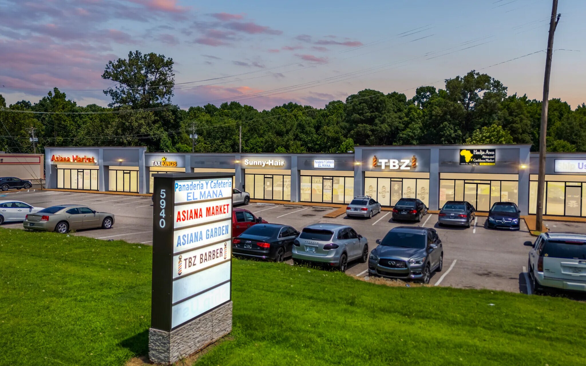 5940-5992 Mt Moriah Rd, Memphis, TN à vendre Photo de l’immeuble– Image 1 sur 6