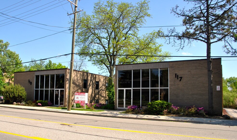 117 E Palatine Rd, Palatine, IL à louer - Photo de l’immeuble – Image 2 sur 5