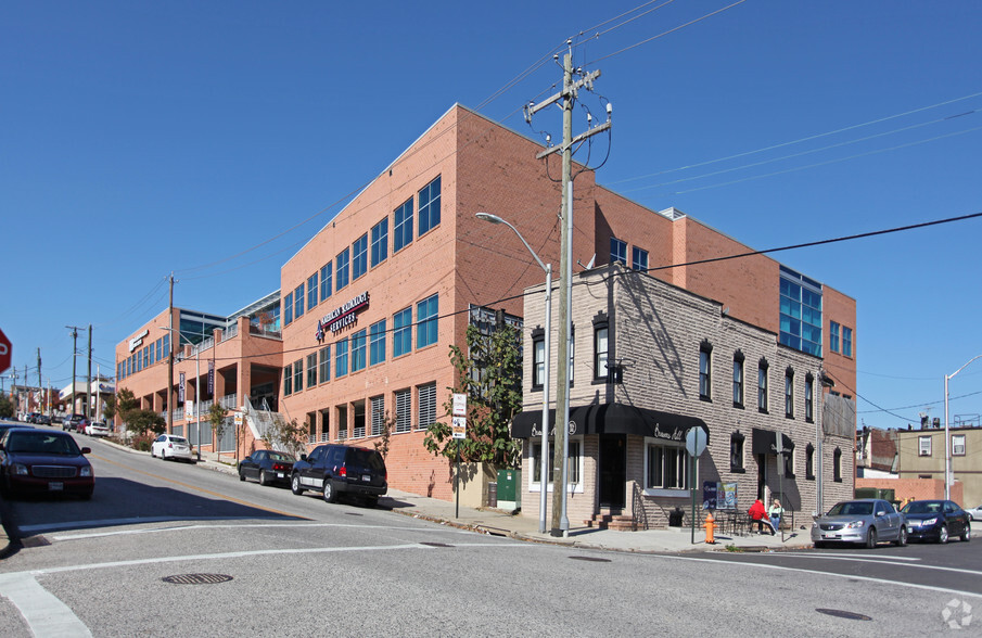 3700 Fleet St, Baltimore, MD à louer - Photo de l’immeuble – Image 1 sur 4