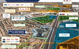 Plus de détails pour 10925 S Maryland Pky, Henderson, NV - Local commercial à louer
