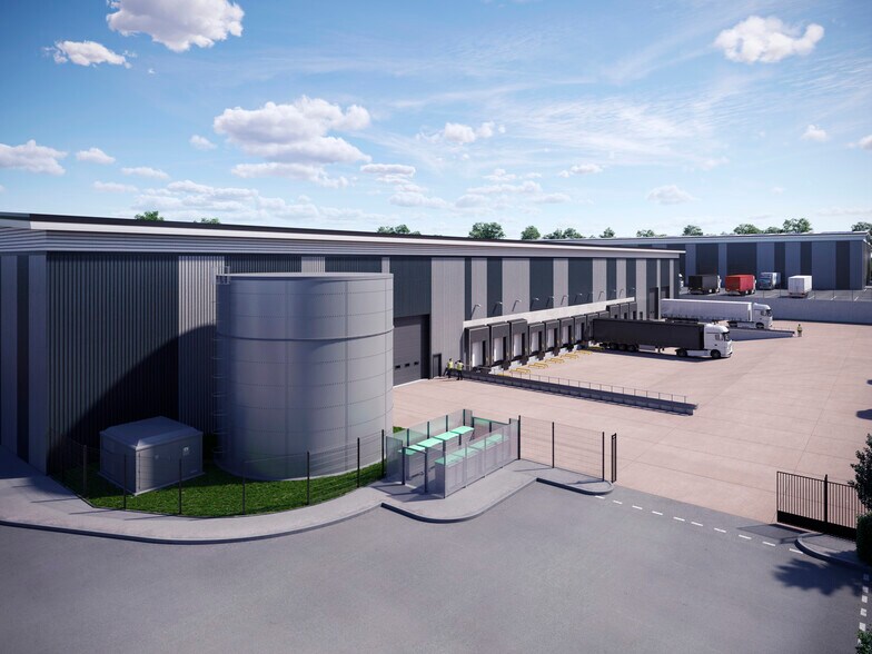 London Brentwood Commercial Park, West Horndon à louer - Photo de l’immeuble – Image 2 sur 3