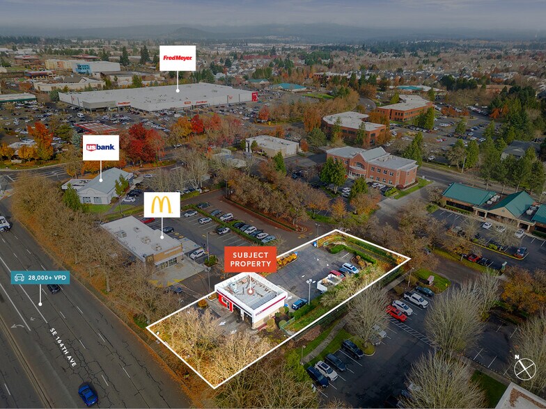 2500 SE 165th Ave, Vancouver, WA à vendre - Photo de l’immeuble – Image 2 sur 8