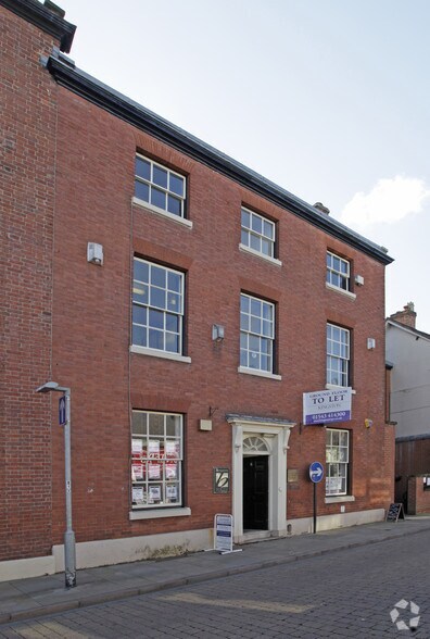 8 Bore St, Lichfield à louer - Photo de l’immeuble – Image 2 sur 2