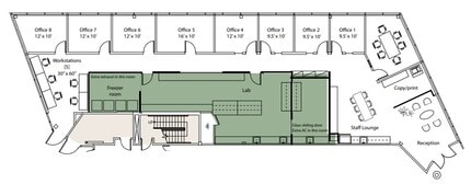 9990 Mesa Rim Rd, San Diego, CA à louer Plan d’étage– Image 1 sur 1