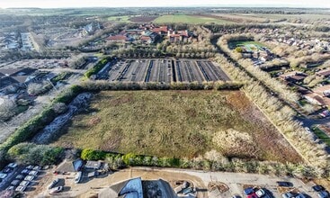 Lynchwood, Peterborough, CAM - Vue aérienne vue de carte