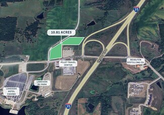 Plus de détails pour I 35 and Kansas Street, Osceola, IA - Terrain à vendre
