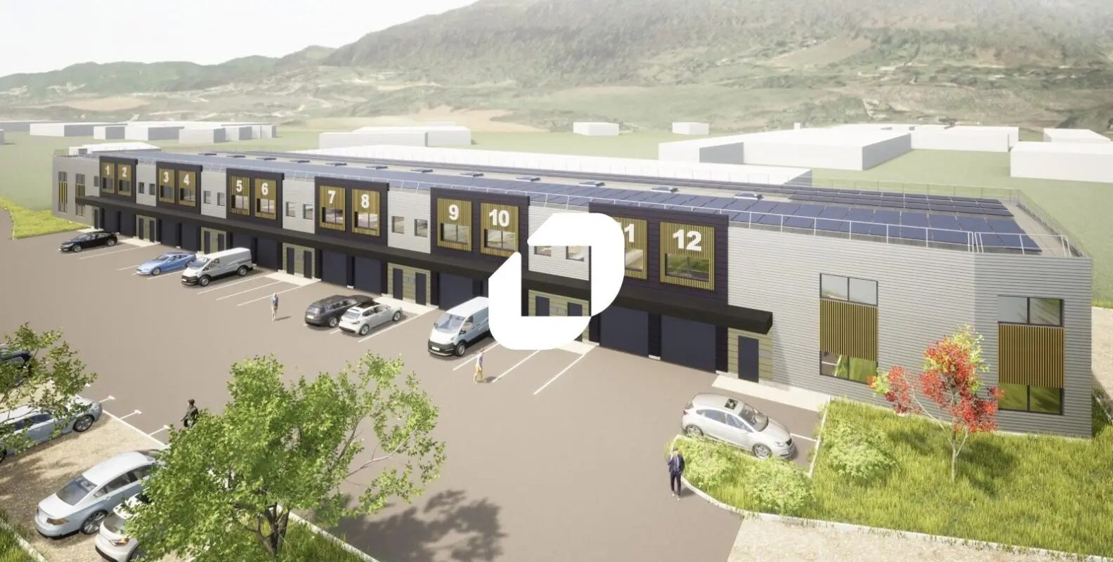 Local d’activités dans Crémieu à louer Photo de l’immeuble– Image 1 sur 11