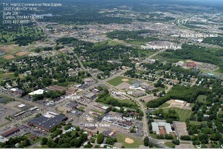Plus de détails pour 4025-4037 Hills & Dales Rd NW, Canton, OH - Bureau/Local commercial à louer