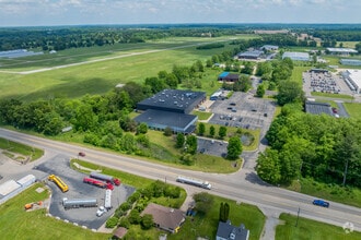 1507 S Kalamazoo Ave, Marshall, MI - VUE AÉRIENNE  vue de carte