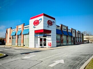Plus de détails pour 707 E Gay St, West Chester, PA - Local commercial à louer